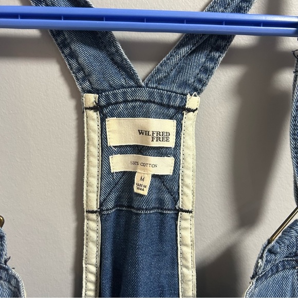 Denim Blue Women's Jumpsuit - Picture 3 of 5